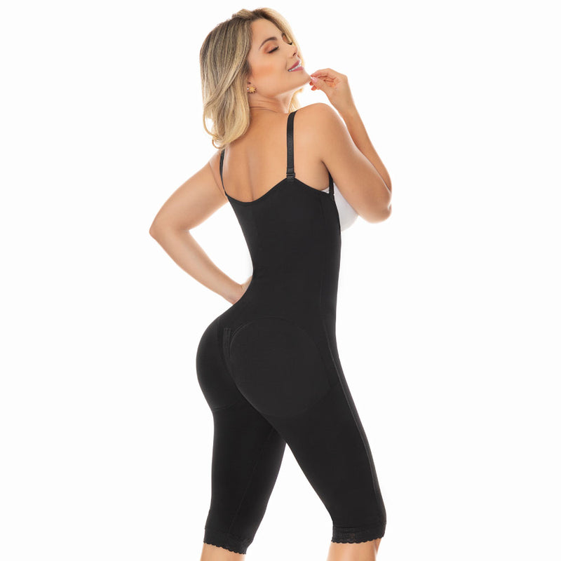 Shape Concept Full Body Shapewear with Lateral Zipper and Butt Lifting 069