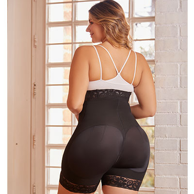 Colombian Hour Glass Faja 011 Short With Butt Lifting Effect