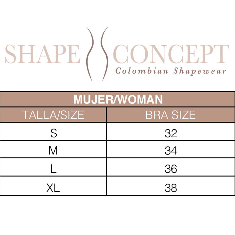 Shape Concept Bra Post Surgery Surgical Posture Bras for Women With Sleeves 002