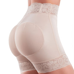 SHAPE CONCEPT 002 Butt Lifter Shorts Levanta Cola Colombianos  High-Compression Girdle Short Beige at  Women's Clothing store